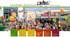 Desktop Screenshot of carl-dittler-rs.de