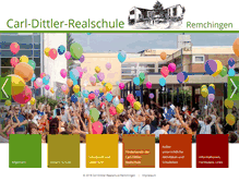 Tablet Screenshot of carl-dittler-rs.de